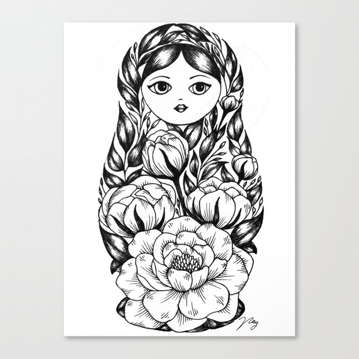 Matryoshka art store