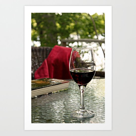 Recipe for Relaxation Art Print