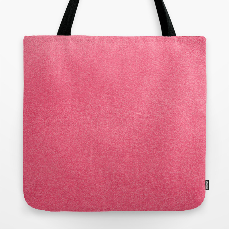 pink brand tote bags