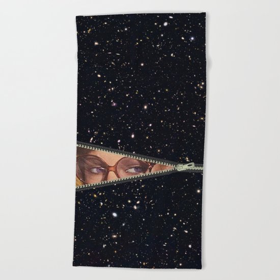 Behind the scenes Beach Towel
