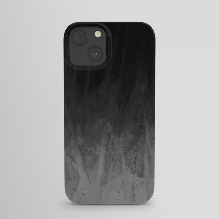Everything Fades to Black iPhone Case