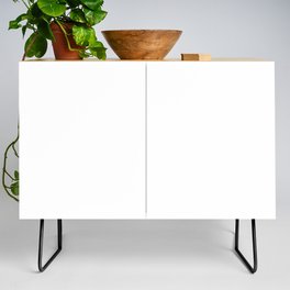 Proud To Be Vegan Powered By Plants Credenza