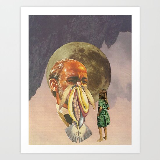 Mother earth is punishing me Art Print