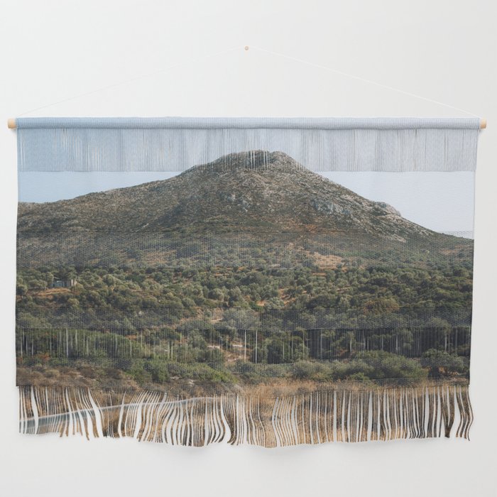 Greek Mountain | Nature & Travel Photography on the Island of Naxos, Greece Wall Hanging