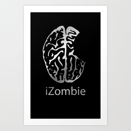 iZombie Art Print