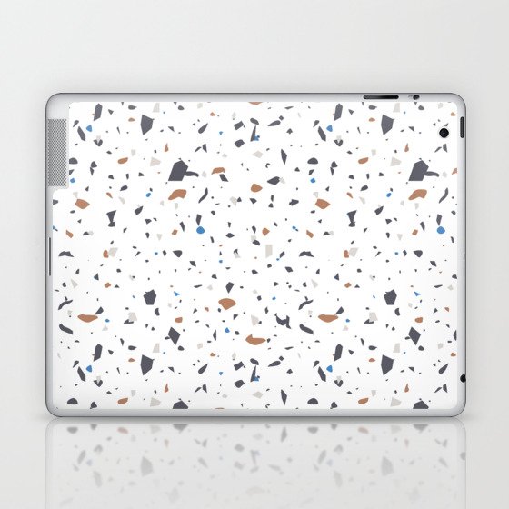 Terrazzo Tile Seamless Pattern Laptop & iPad Skin