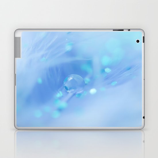 Aqua Laptop & iPad Skin