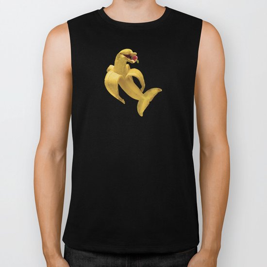 Fruit Fish Biker Tank