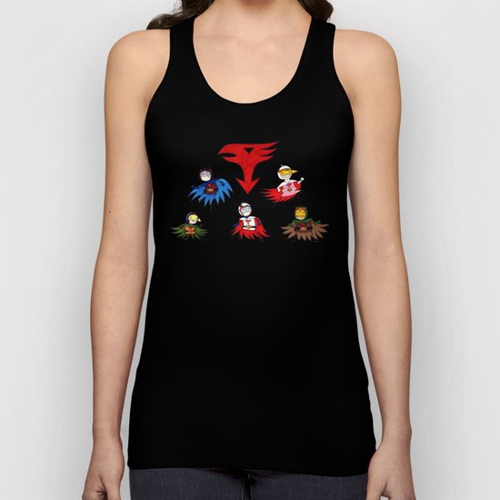 Gatchaman! Unisex Tank Top