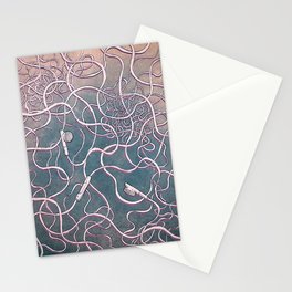 Tangled Stationery Cards