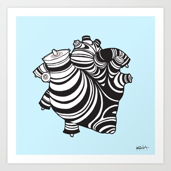Wild at Heart Art Print