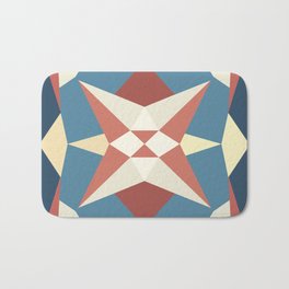 Barn Quilt  Bath Mat