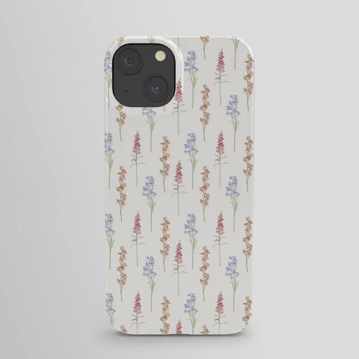 Wildflowers iPhone Case