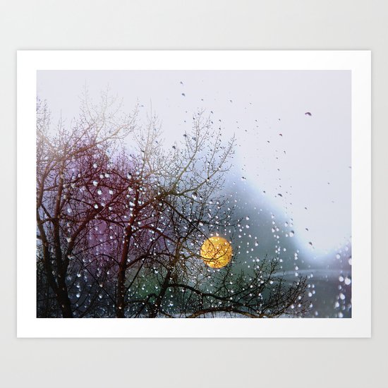 View from my window Art Print