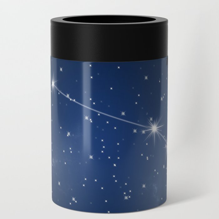Zodiac Constellation - Aries with trees Can Cooler