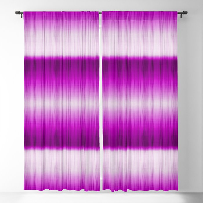 Gradient Purple Tie Dye  Blackout Curtain