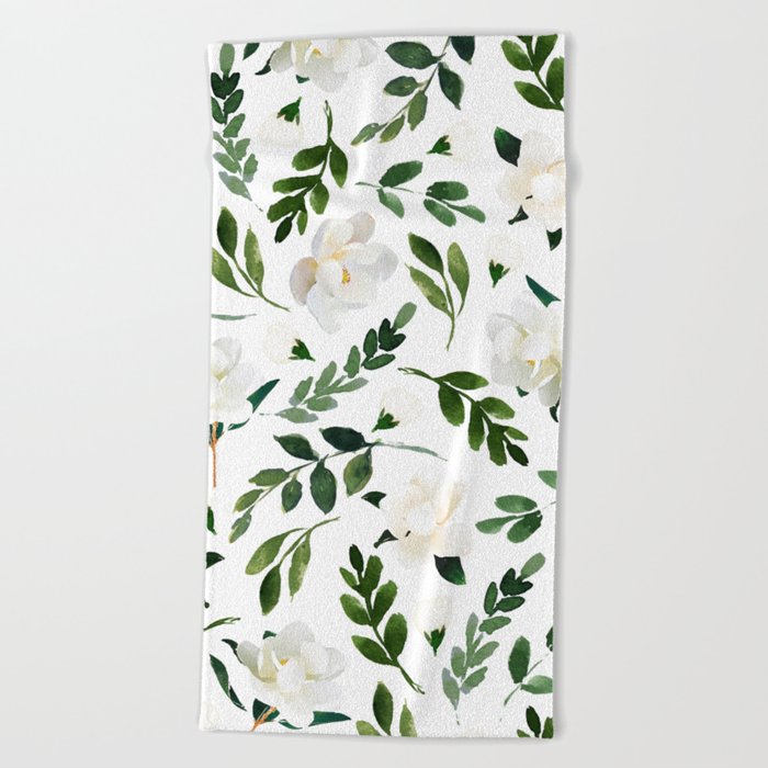 Magnolia Beach Towel