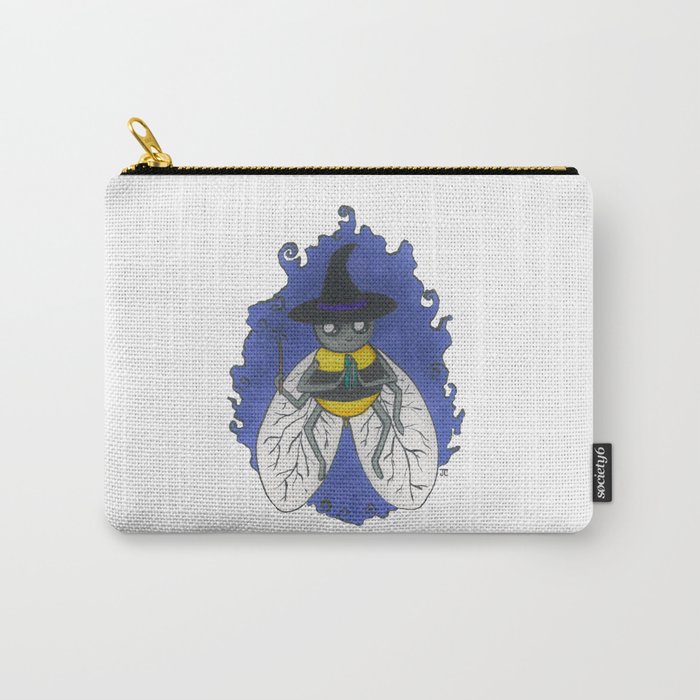 Spelling Bee Cartoon Carry-All Pouch