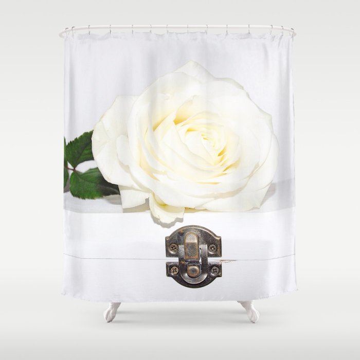 Secret Rose Shower Curtain