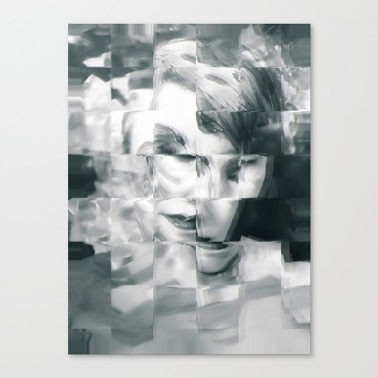 Young woman Canvas Print