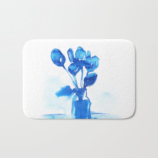 Tulips Bath Mat