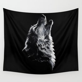 Wolf Wall Tapestry