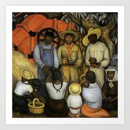 “Triumph of the Revolution” by Diego Rivera Art Print