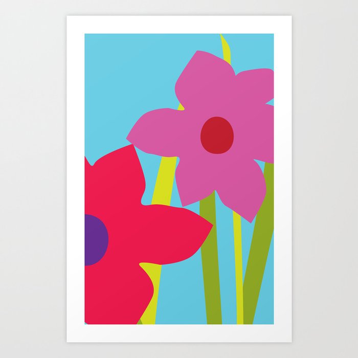flower 3 Art Print