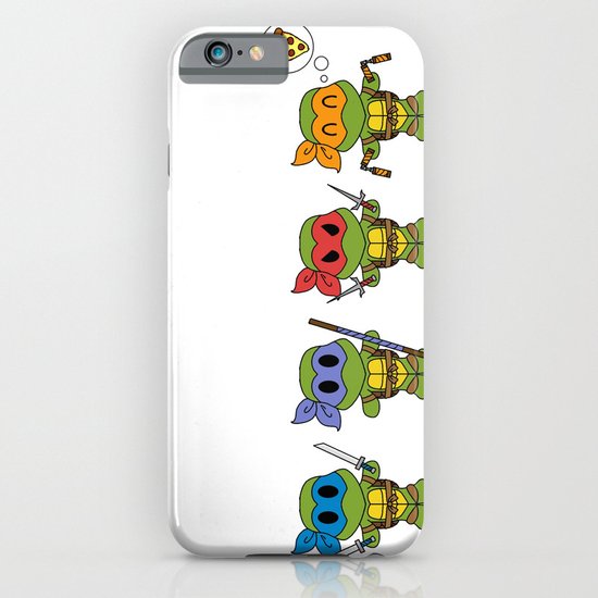 TMNT Chibis iPhone & iPod Case