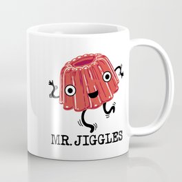 Mr Jiggles - jello Coffee Mug