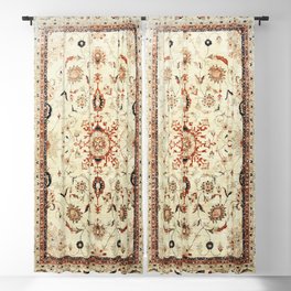 Sultanabad Persian Rug Blackout Curtain