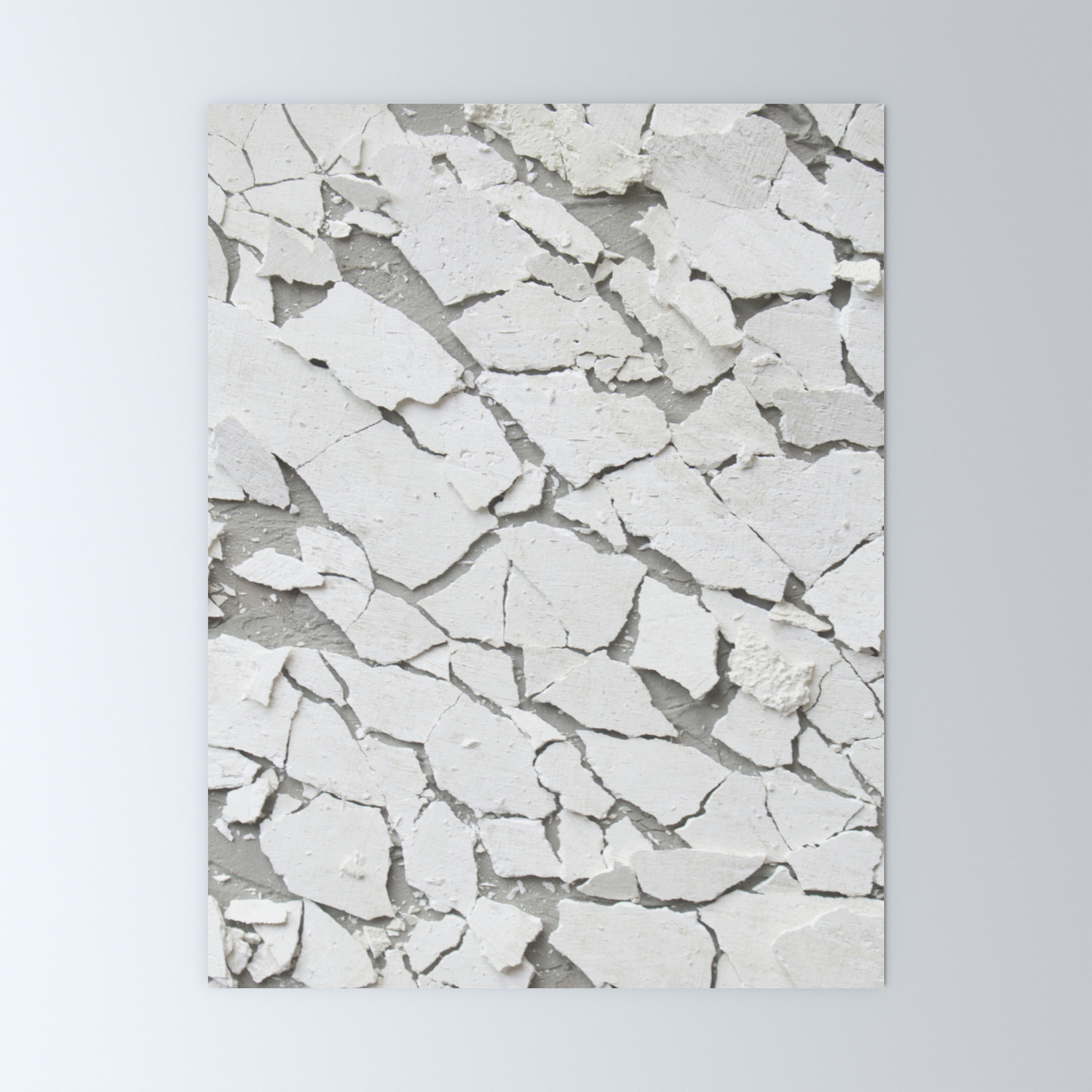 Abstract Concrete Wall Mini Art Print By Lorasi Society6