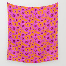 Flower Power Wall Tapestry