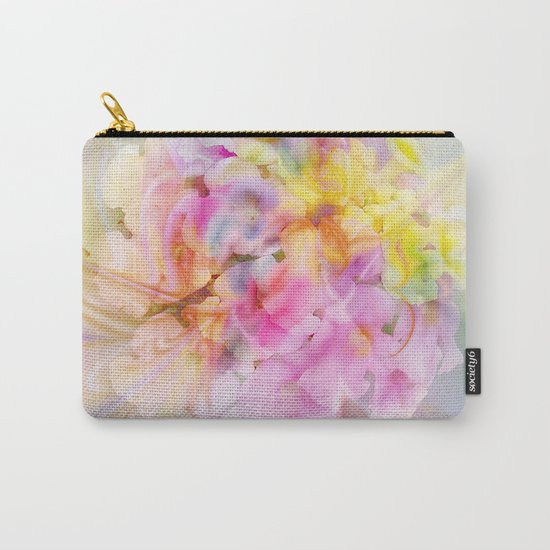 Hydrangea Fantasy Carry-All Pouch