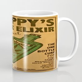 Vintage poster - Dr. Poppy's Wonder Elixir Coffee Mug