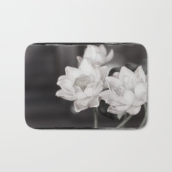 Lovely Water Lily Bath Mat