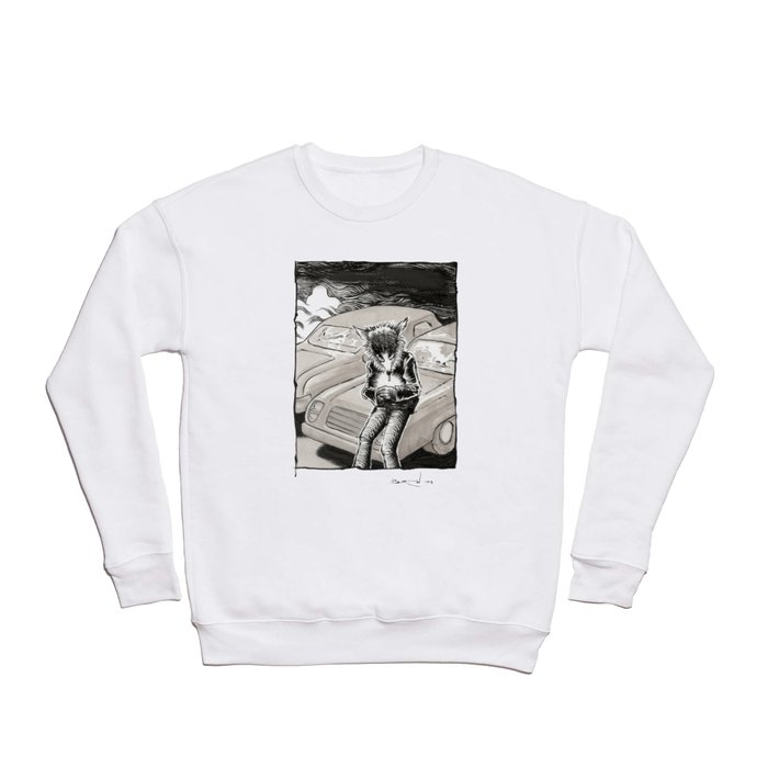 Lobo / Wolf Crewneck Sweatshirt