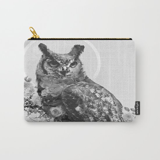 Moon Vertigo Carry-All Pouch