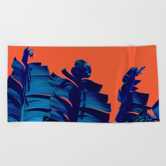 Electric Dreams Beach Towel