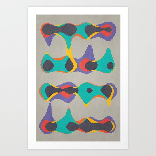 Pronunciation Art Print