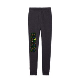 Wild flowers and moths Kids Joggers