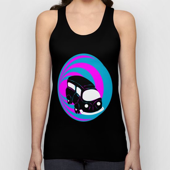 Time Machine Unisex Tank Top
