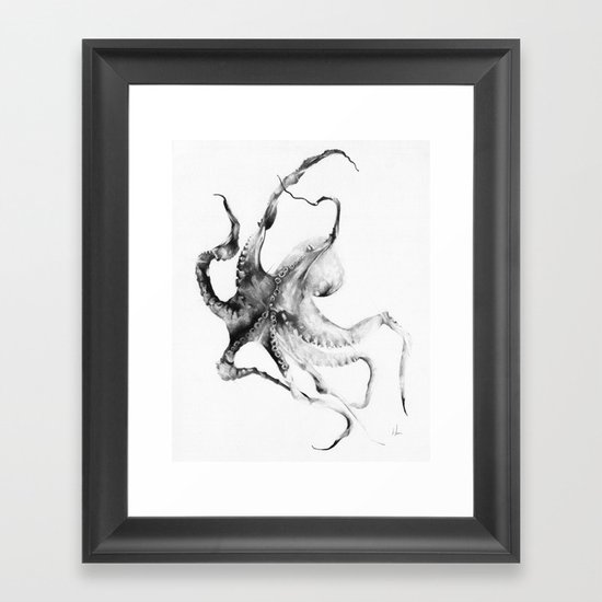 Octopus Framed Art Print