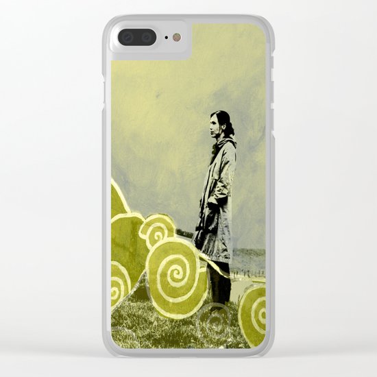 TRUE COLORS Clear iPhone Case