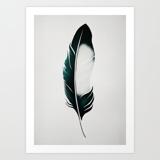 Magpie Art Print