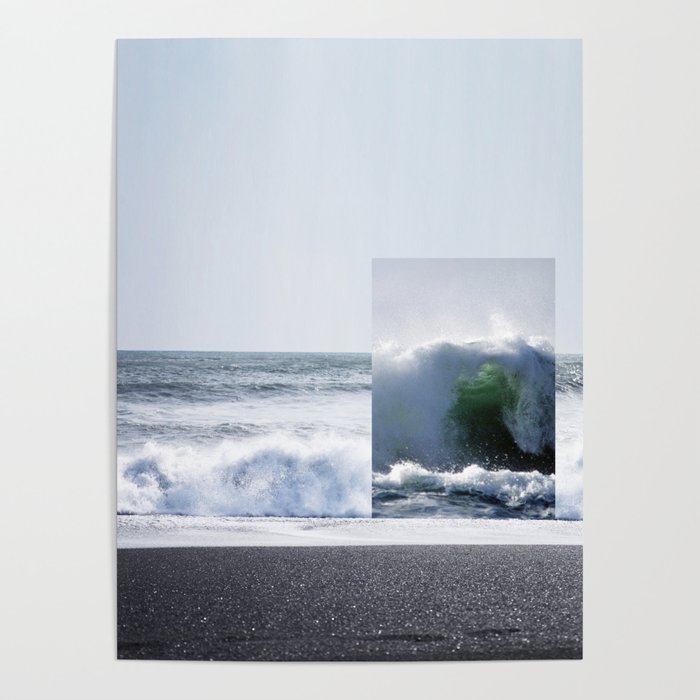 CATCHING THE WAVE Poster