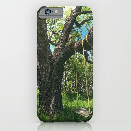 Swing the Summer Away iPhone & iPod Case