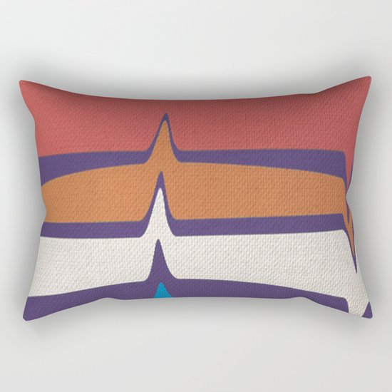 Improper Conduct 3 Rectangular Pillow