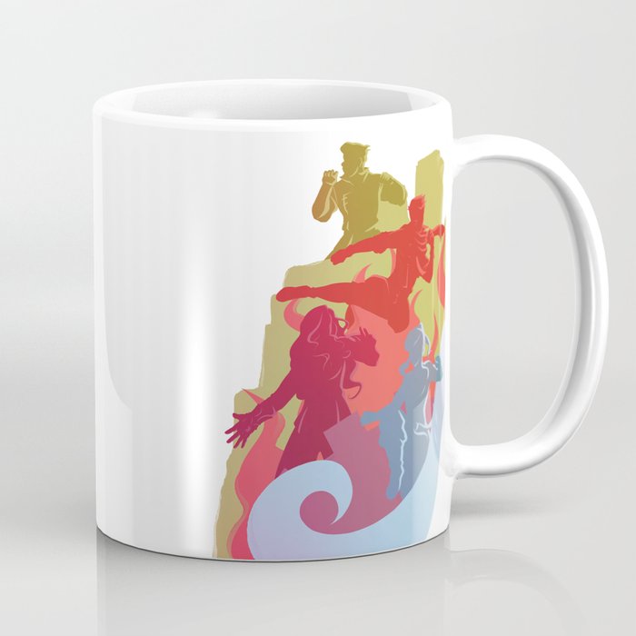 Team Avatar 2.0 Coffee Mug