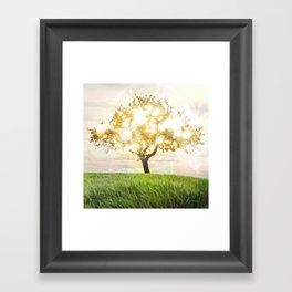 TREE OF LIFE Framed Art Print
